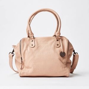Wanderer "The Bordeaux Handbag" In Blush - Like New